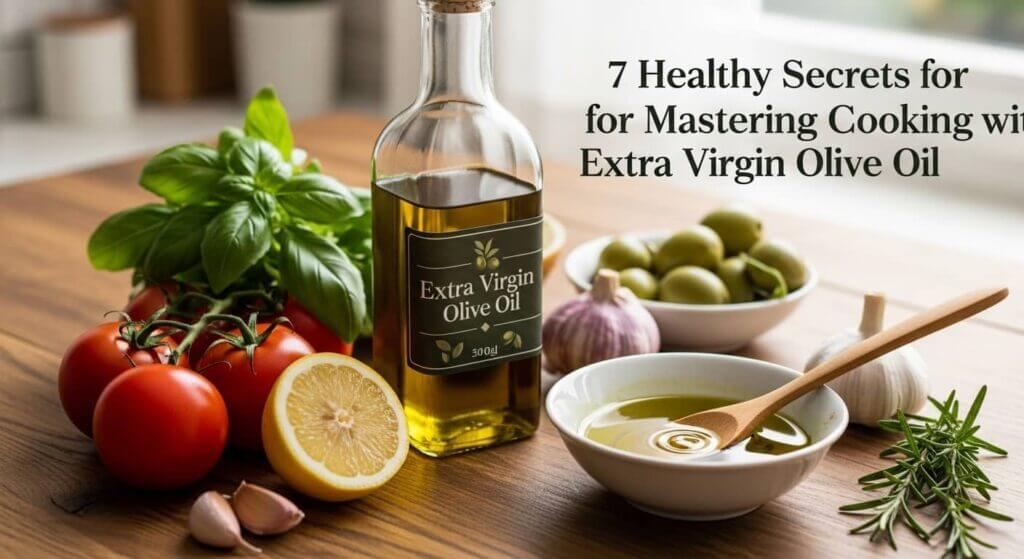 Cooking with Extra Virgin Olive Oil 7 Healthy Secrets (1)