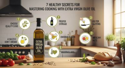 Cooking with Extra Virgin Olive Oil 7 Healthy Secrets (2)