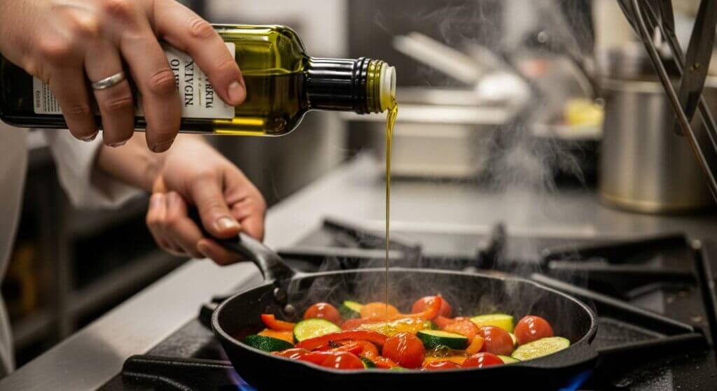 Cooking with Extra Virgin Olive Oil 7 Healthy Secrets (4)