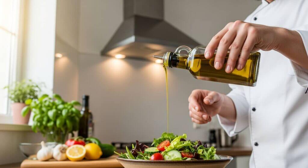 Cooking with Extra Virgin Olive Oil 7 Healthy Secrets (5)
