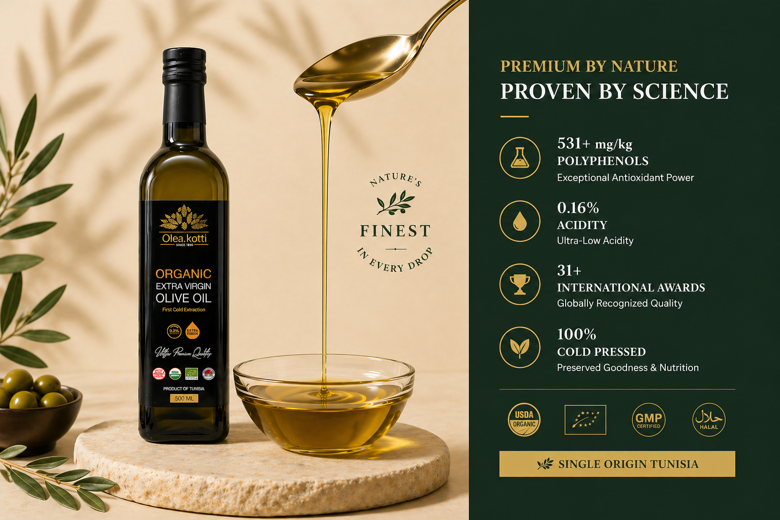 why choose olea kotti