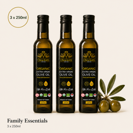 Olea Kotti Organic Trio
